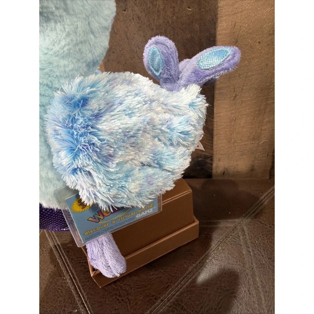 Ganz Webkinz Blufadoodle Flamingo Plush 8